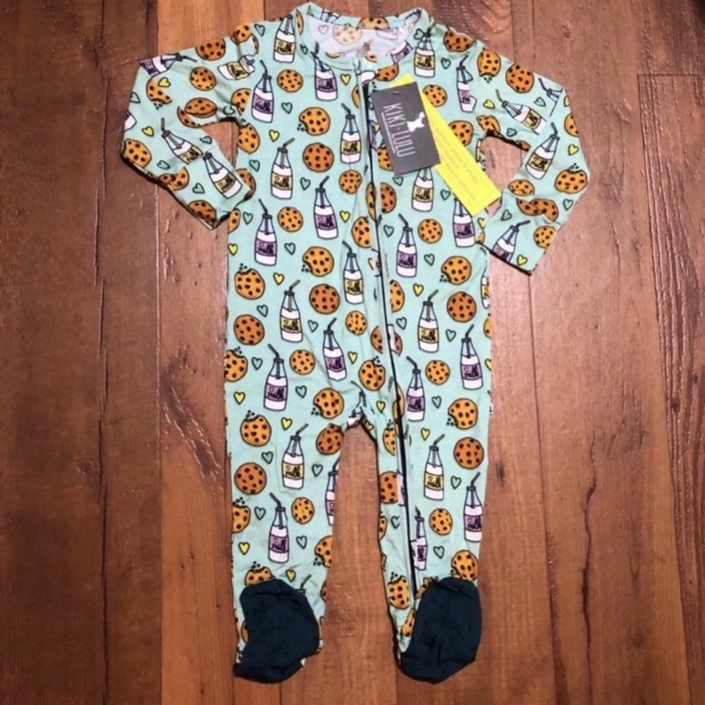 Kiki + Lulu Friendchip Goals Zippered Footie